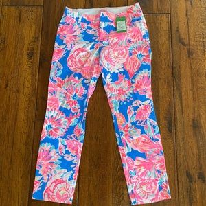 Lilly Pulitzer Sadie stretch cropped Chino Pants